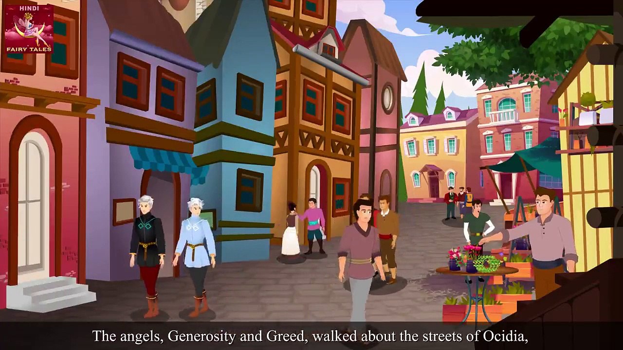 फारच्युन कुकीज _ Fortune Cookies _ Hindi Fairy Tales