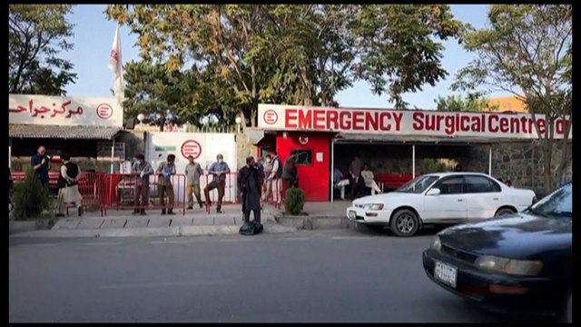 Afghanistan: Bomb at Kabul mosque 'kills civilians', Taliban says