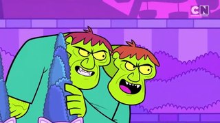 Teen Titans Go!   The Cruel Giggling Ghoul | Cartoon network