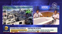 Instalarán centro de vacunación permanente en Guanaja tras incendio para evitar contagio masivo de covid