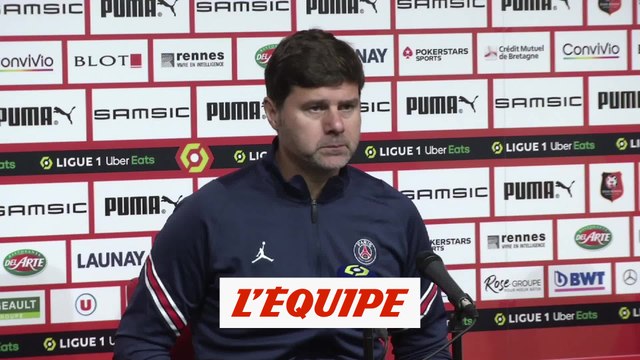 Pochettino : « Le premier responsable, c'est moi » - Foot - L1 - PSG