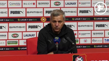 Bruno Genesio rend hommage à Bernard Tapie