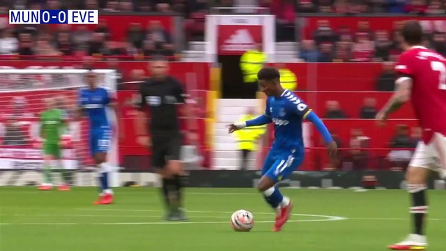 MAN UTD 1-1 EVERTON _ PREMIER LEAGUE HIGHLIGHTS