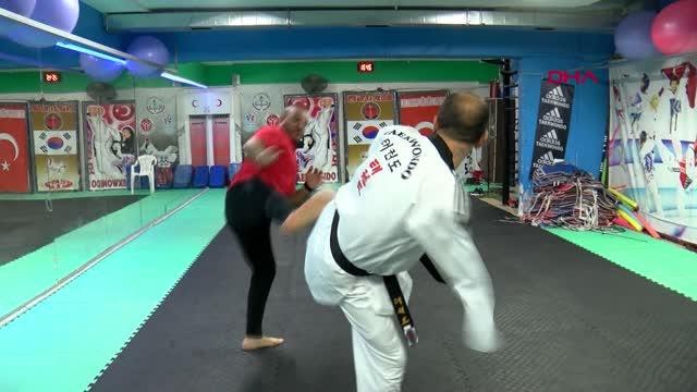 SPOR Para tekvando milli sporcusu Sabit'in hedefi dünya şampiyonluğu