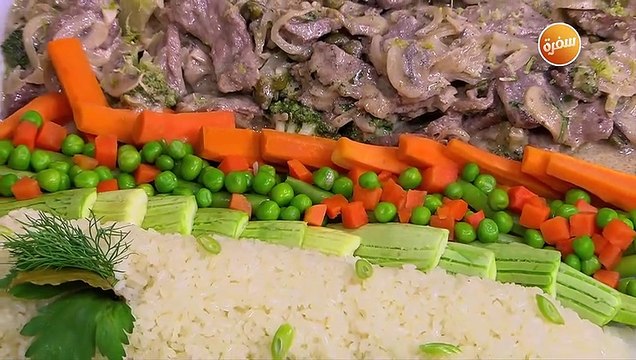 لحم بصوص الكريمة والليمون | غادة التلي