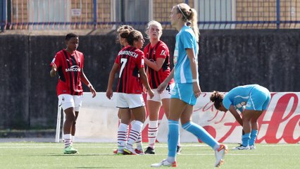 Napoli-Milan, Serie A Femminile 2021/22: gli highlights