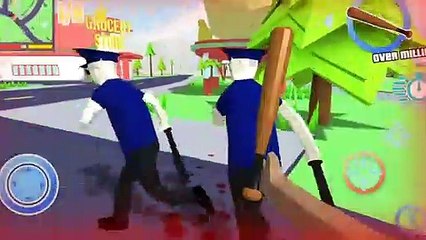 Dude Theft Wars Open World Sandbox Simulator BETA - Android Gameplay 2021