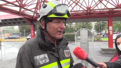 Aereo precipitato, Vigili del Fuoco: "Impatto devastante, un bimbo tra le 8 vittime"