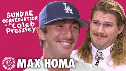 Sundae Conversation with Max Homa