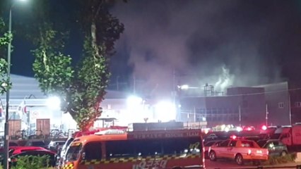 대구 중리동 수건 제조공장서 화재...경비원 대피 / YTN