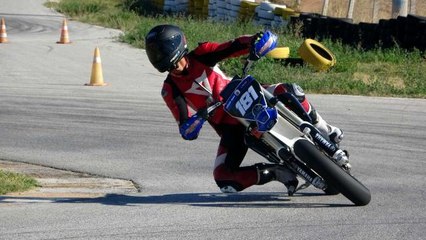 Türkiye Süpermoto Şampiyonası'nın üçüncü ayağı tamamlandı