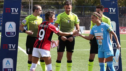 Napoli-Milan, Serie A Femminile 2021/22: la partita