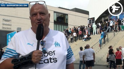 Les supporters de l'OM rendent hommage à Tapie