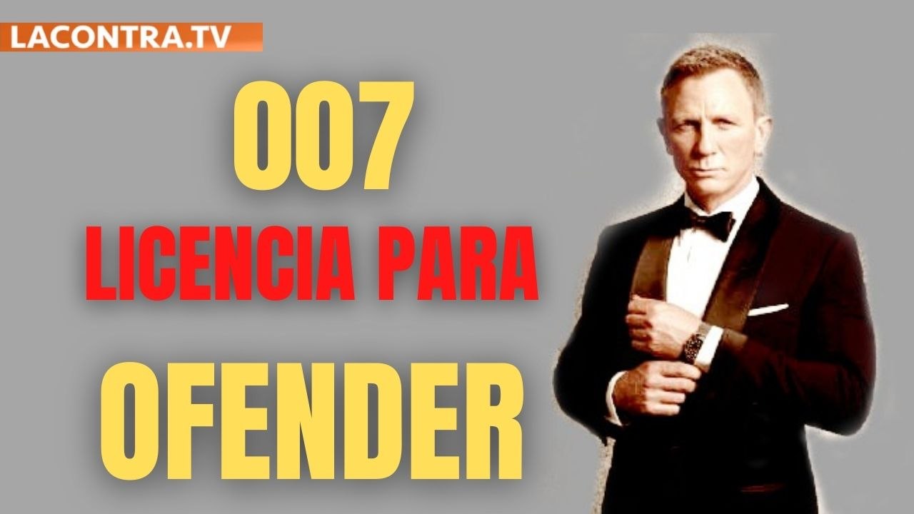 Daniel Craig: el primer James Bond que se atreve a disparar contra la izquierda