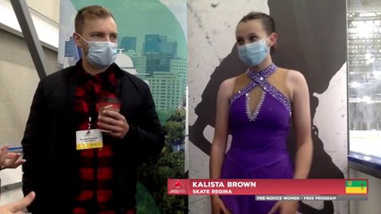 Pre-Novice Women  FP- Sask Skate 2021