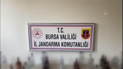 110 şişe kaçak içki ele geçirildi