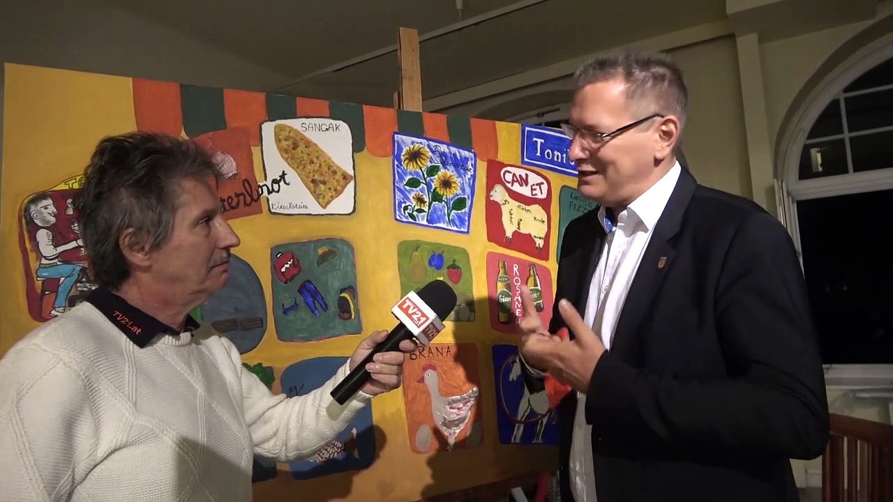 Kulturankerzentrum Schlingermarkt | Wappenfeier | Damenspitz  |  Floridsdorf Hymne