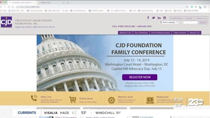 Bakersfield top fundraising location for Strides for CJD Walk