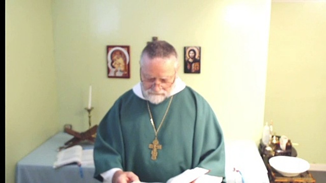 19th Sunday after Pentecost. Fear, Driven to Transhumanism