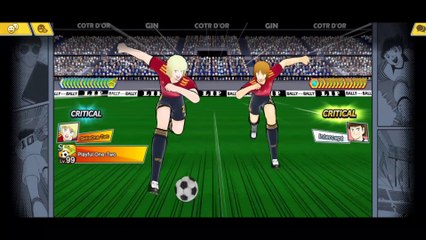 Playful One-Two - Michael - Raphael - Captain Tsubasa Skill