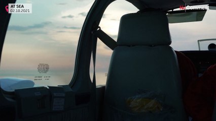 Migránsokat mentettek ki a Földközi-tengerből