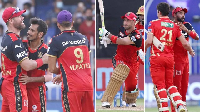 IPL 2021 Playoffs Race: RCB Beat PBKS To Seal Playoffs | Maxwell, Chahal | Oneindia Telugu