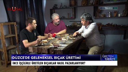 Üreten Türkiye - 3 Ekim 2021 - Düzce - Cenk Özdemir - Ulusal Kanal