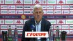Petkovic : « Je suis fâché et déçu » - Foot - L1 - Bordeaux