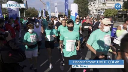 Sporseverler ‘İstanbul’u Koşuyorum’ Etkinliğinde Buluştu
