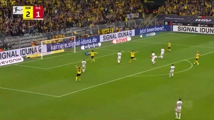 7e j. - Sans Haaland, Dortmund bat Augsbourg