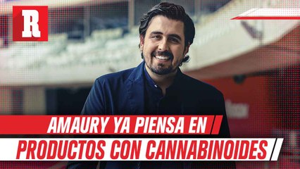 Amaury Vergara quiere entrar al negocio de la cannabis