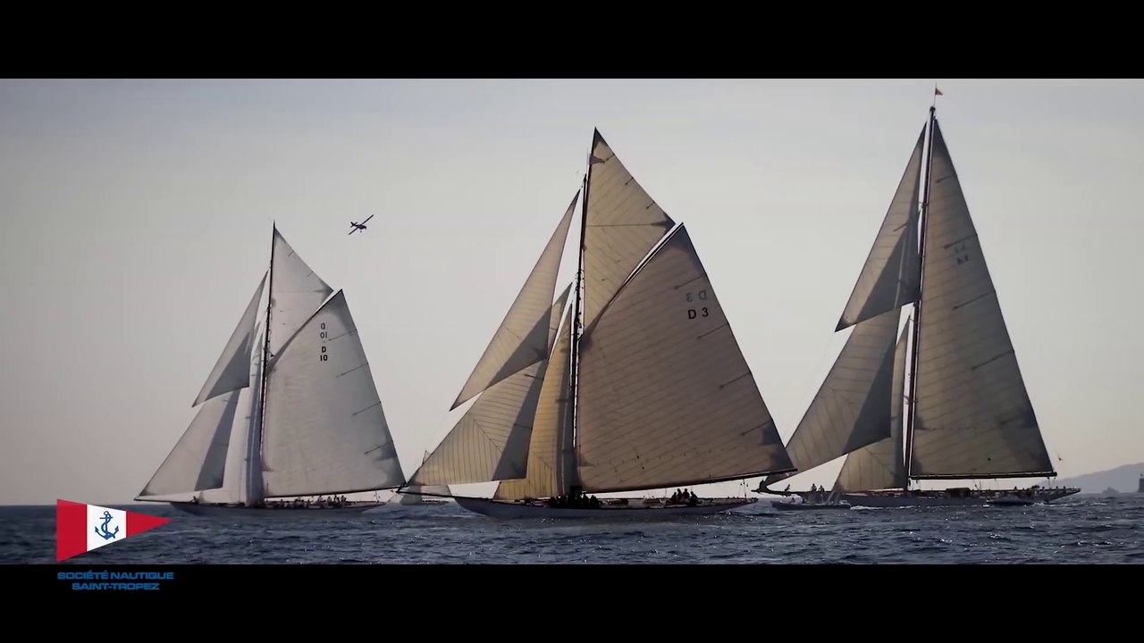 Les Voiles de Saint-Tropez 2021 - Voiles de St Tropez 2021, jour 7  Atterrissage en douceur