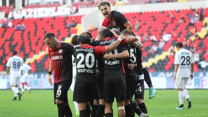 45 dakikada 5 gol! Gaziantep FK, sahasında Altay'ı 4-1 mağlup etti