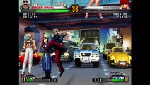 (PS2) King of Fighters '98 UM - 00 - Unlocking Orochi Leona, Rugal Battle and Orochi Iori - Lv 1
