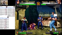 (PS2) King of Fighters '98 UM - 01 - Edit Team - Lv 4 ... This was harder than I thought! pt2