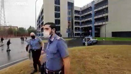 Un avion de tourisme s'écrase près de Milan : huit morts