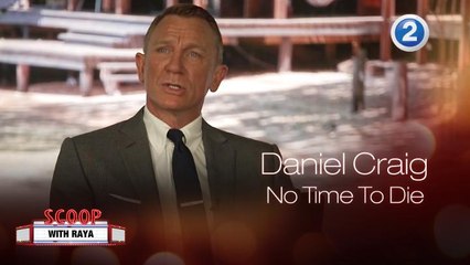 Daniel Craig يتحدث عن دوره في No Time to Die