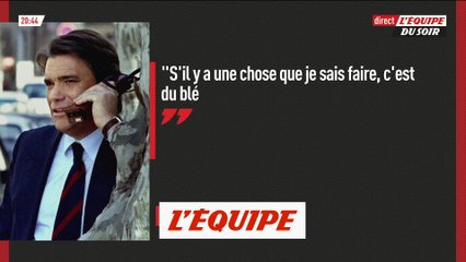 Les meilleures « punchlines » de Bernard Tapie - Foot - Disparition Tapie