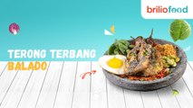 Resep terong terbang balado, bahan murah rasa mewah bak restoran