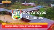 Dos Arroyos: El municipio buscar resolver su situación hídrica
