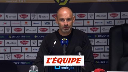 Baticle : « Je sens qu'on avance » - Foot - L1 - ANgers