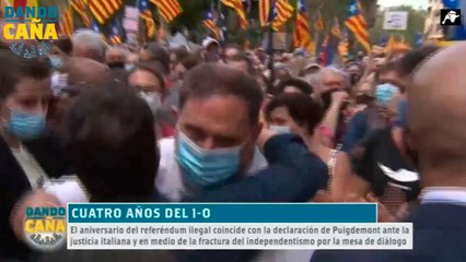 Cuatro años han pasado desde la infamia del 1-O, la maquinaria de propaganda de la republica de tebeo ha perdido fuelle