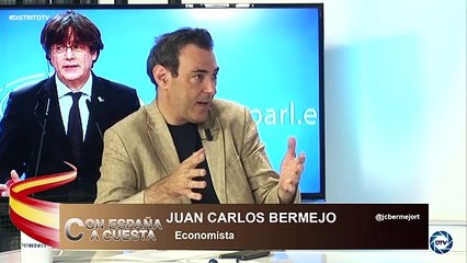 Juan C Bermejo: Sánchez no quiere otro platillo, la Jueza tiene todo el Poder de decidir qué hacer con Puigdemont