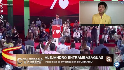 Alejandro Entrambasaguas: Hemos publicado documentos que demuestran cómo se financió podemos con dinero sucio de Ecuador y Venezuela