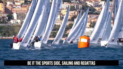 Yacht Club de Monaco2021 : Bernard d'Alessandri, face of international Yachting