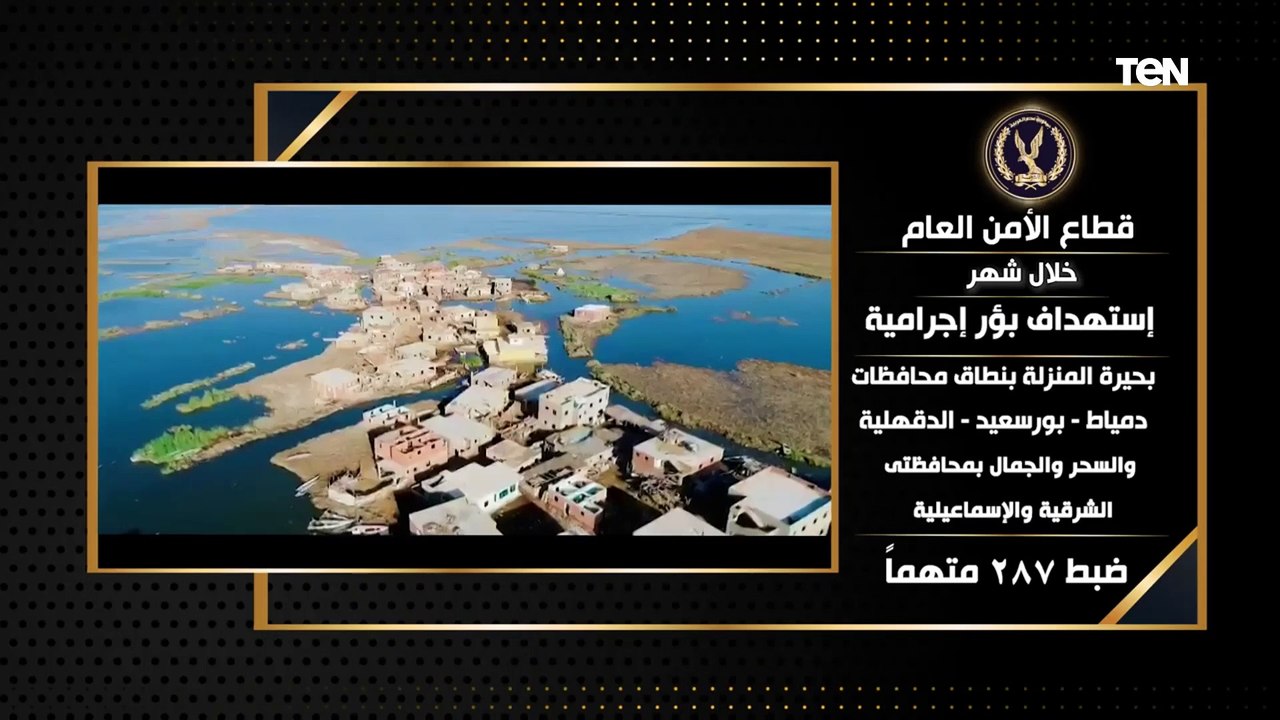 تعرف على جهود «الداخلية» على مستوى الجمهورية خلال شهر