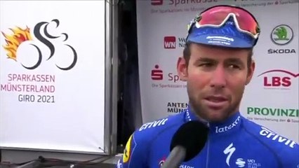 Tour de Münster 2021 - Mark Cavendish : "I have the biggest respect for André Greipel"
