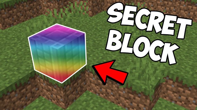 The Rarest Block in Minecraft... #shorts