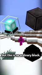 The Rarest Block in Minecraft... #shorts