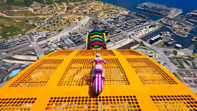 Power Ranger Com Motos Futurristas Obstáculo RACING GAMER